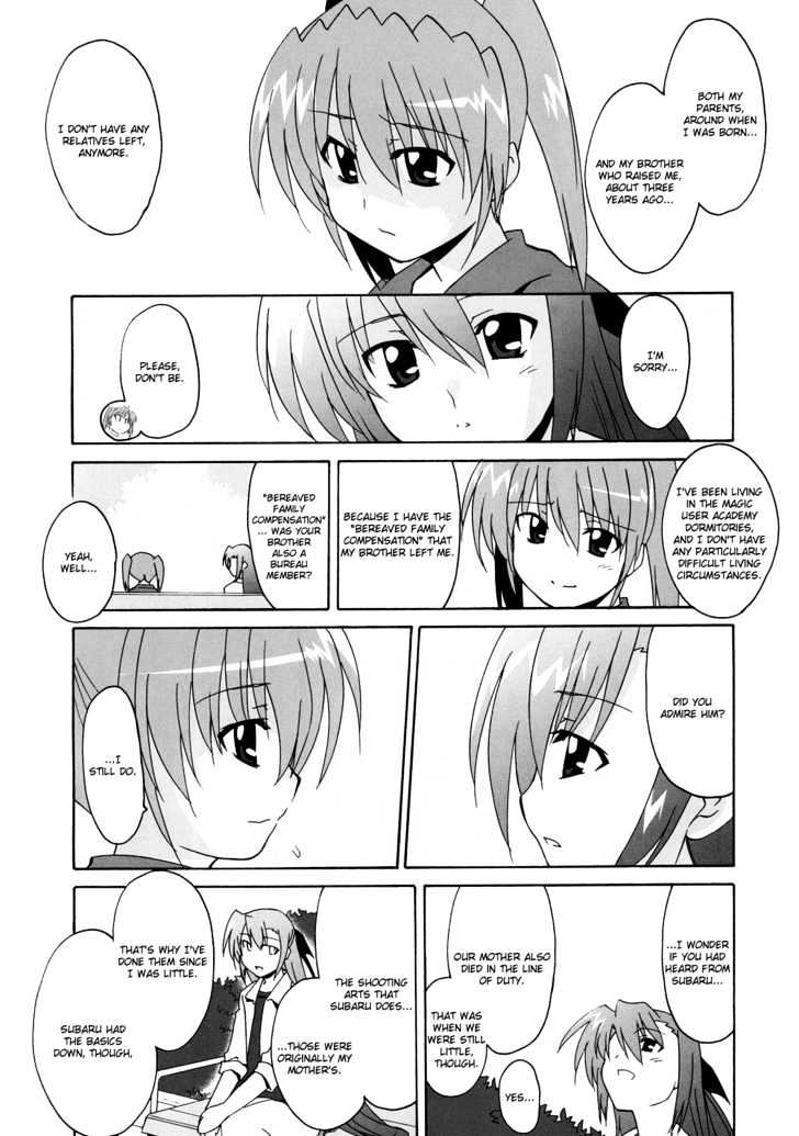 Mahou Shoujo Lyrical Nanoha Strikers The Comics - Chapter 6