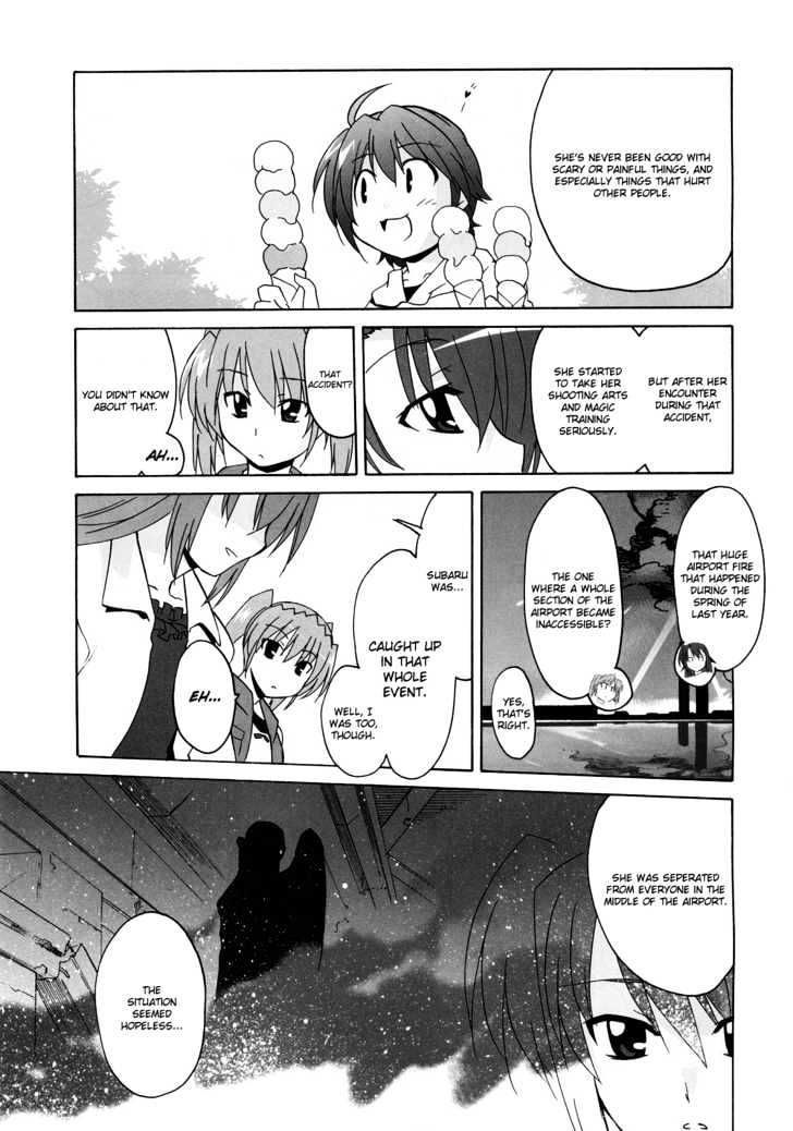 Mahou Shoujo Lyrical Nanoha Strikers The Comics - Chapter 6