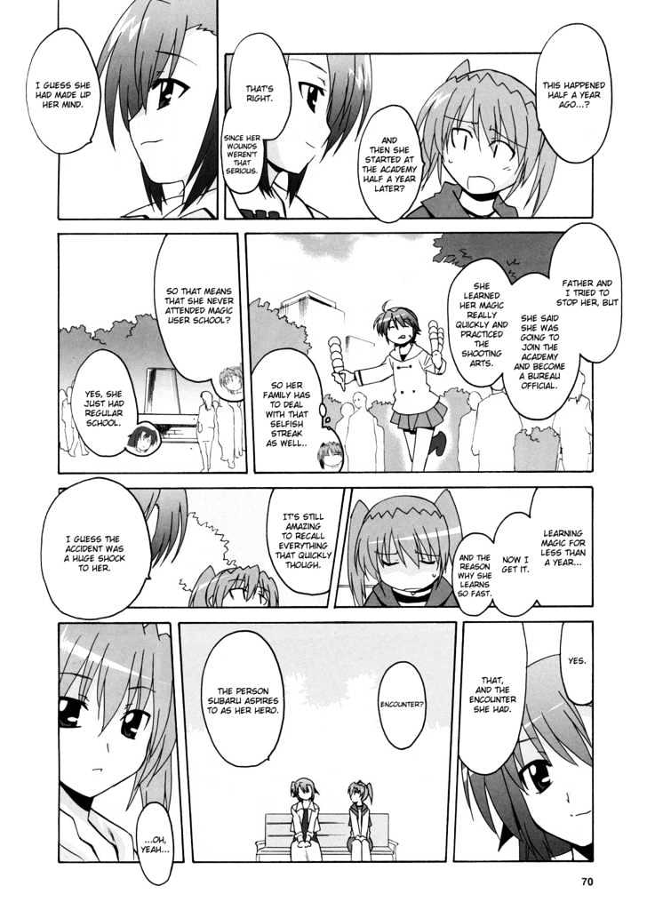 Mahou Shoujo Lyrical Nanoha Strikers The Comics - Chapter 6