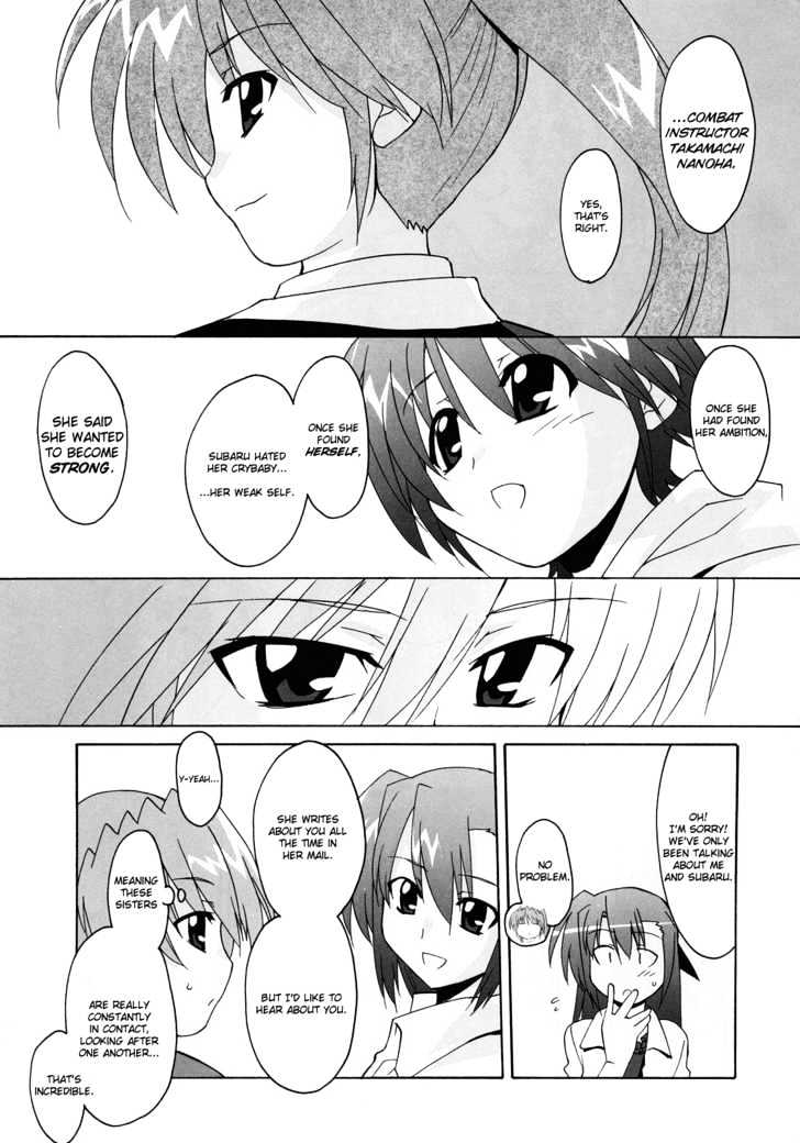 Mahou Shoujo Lyrical Nanoha Strikers The Comics - Chapter 6