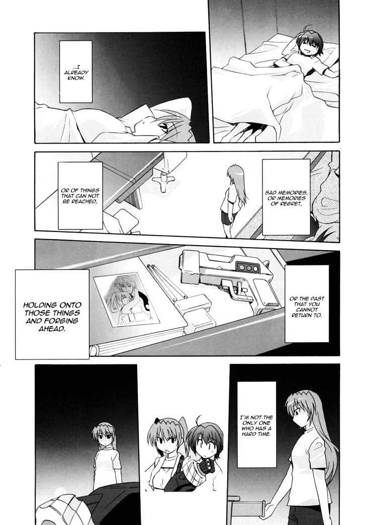 Mahou Shoujo Lyrical Nanoha Strikers The Comics - Chapter 6