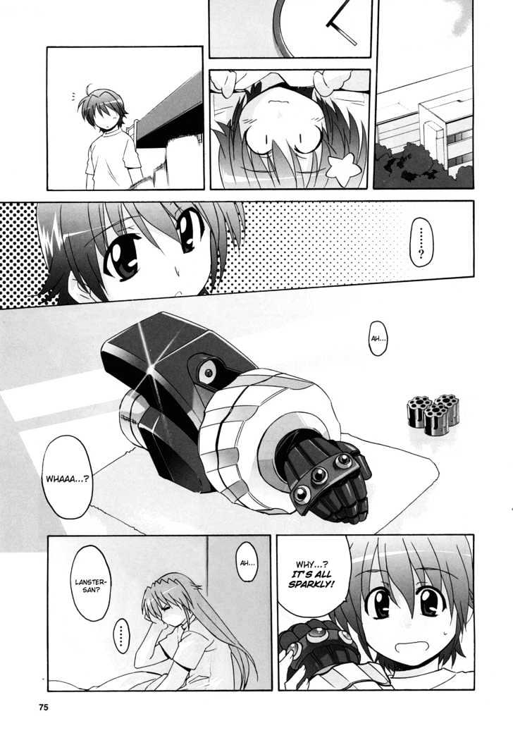 Mahou Shoujo Lyrical Nanoha Strikers The Comics - Chapter 6