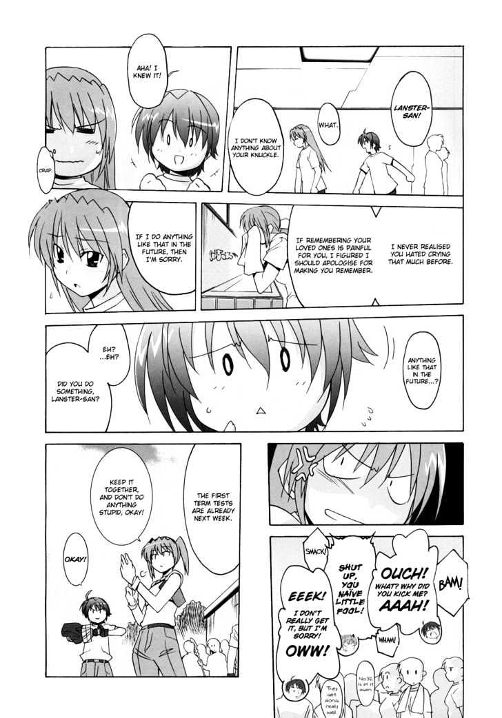 Mahou Shoujo Lyrical Nanoha Strikers The Comics - Chapter 6