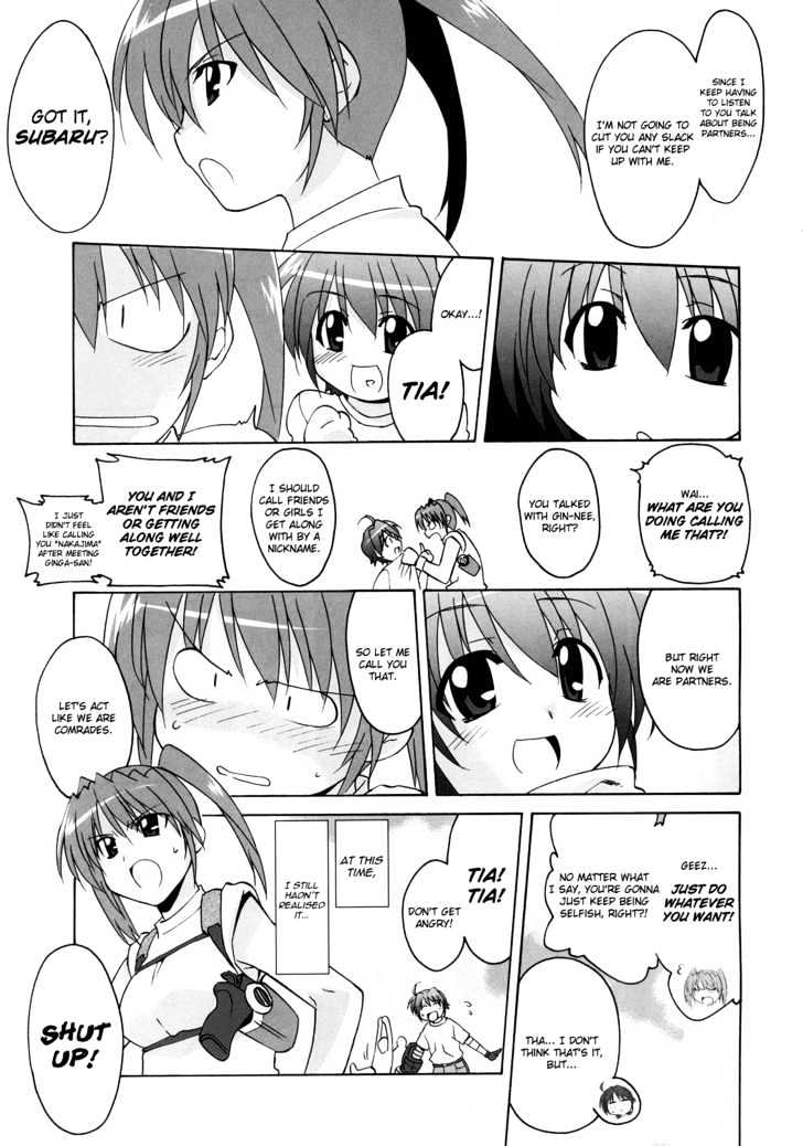 Mahou Shoujo Lyrical Nanoha Strikers The Comics - Chapter 6