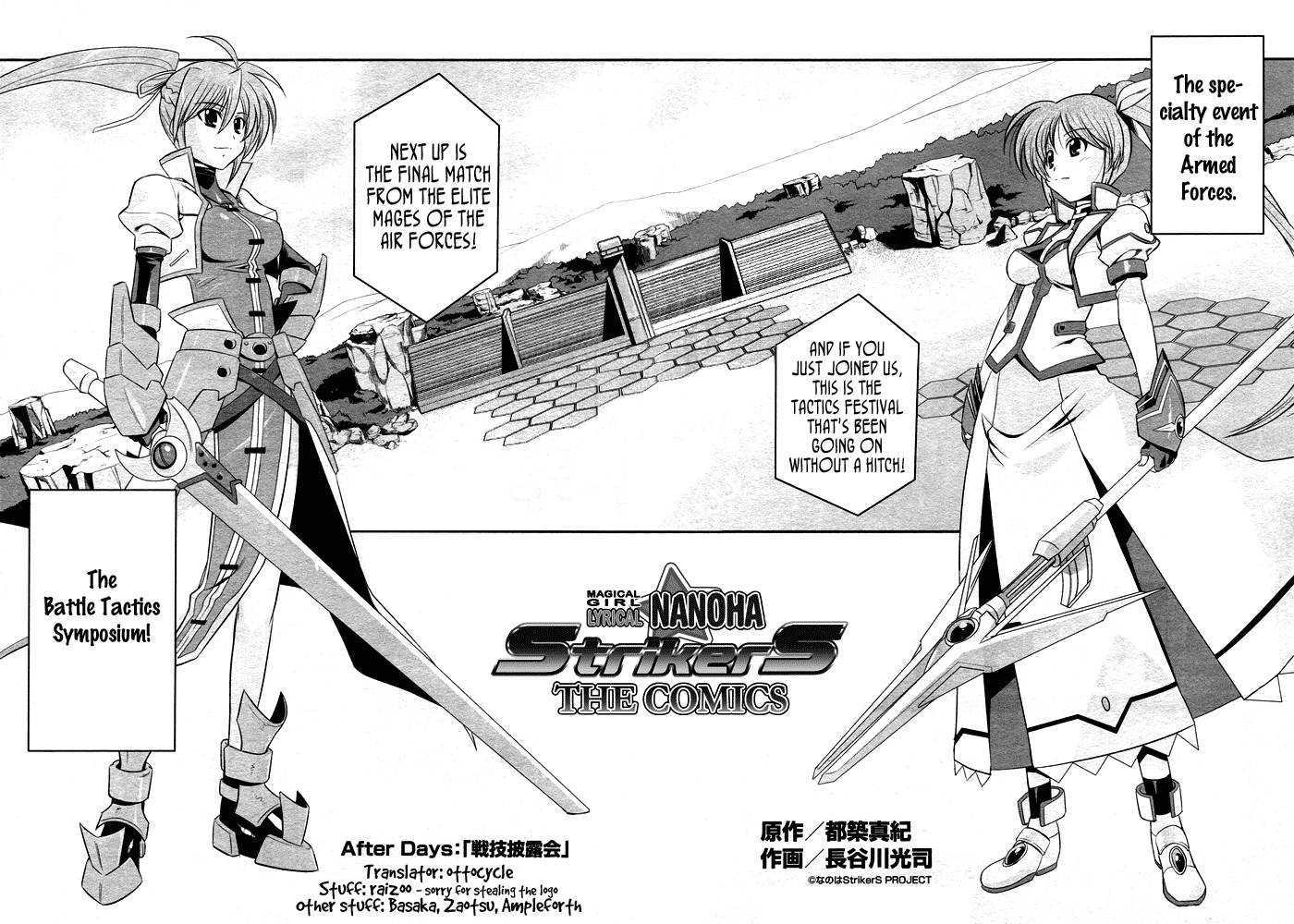 Mahou Shoujo Lyrical Nanoha Strikers The Comics - Chapter 15 : The After