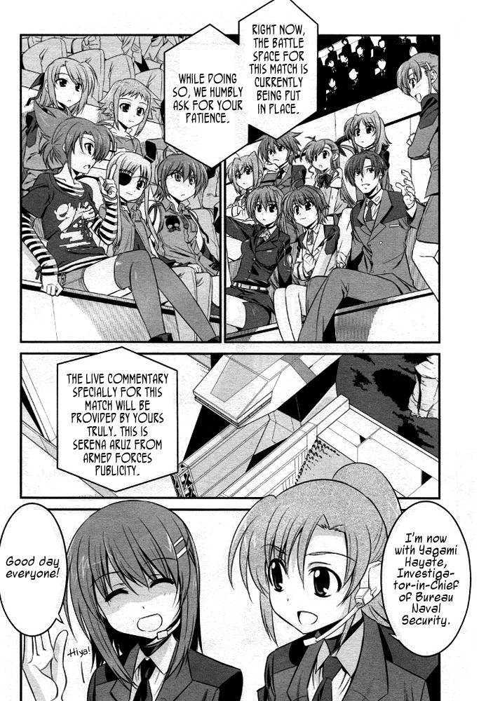 Mahou Shoujo Lyrical Nanoha Strikers The Comics - Chapter 15 : The After