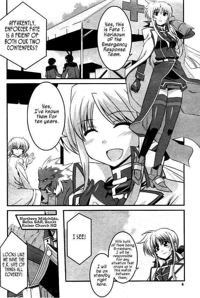 Mahou Shoujo Lyrical Nanoha Strikers The Comics - Chapter 15 : The After