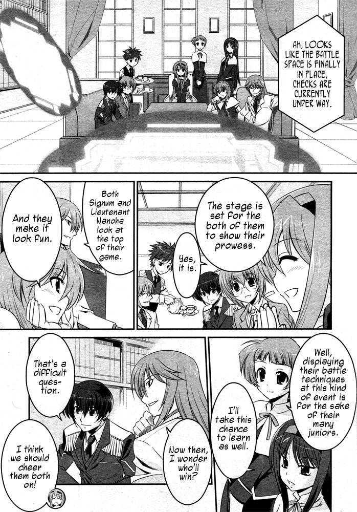 Mahou Shoujo Lyrical Nanoha Strikers The Comics - Chapter 15 : The After