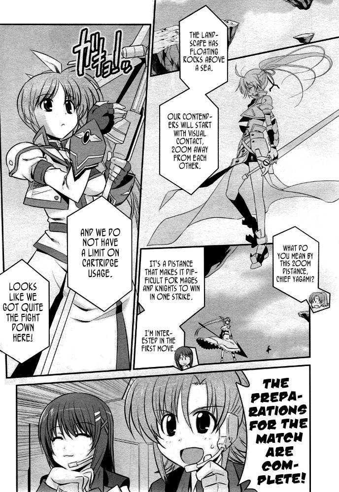 Mahou Shoujo Lyrical Nanoha Strikers The Comics - Chapter 15 : The After