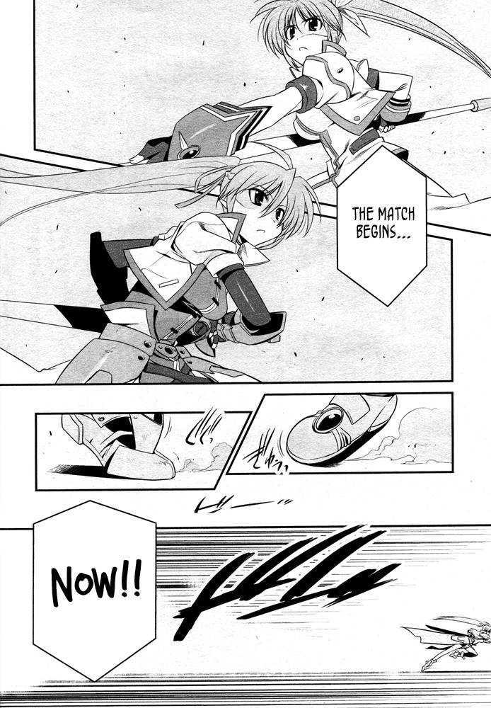 Mahou Shoujo Lyrical Nanoha Strikers The Comics - Chapter 15 : The After