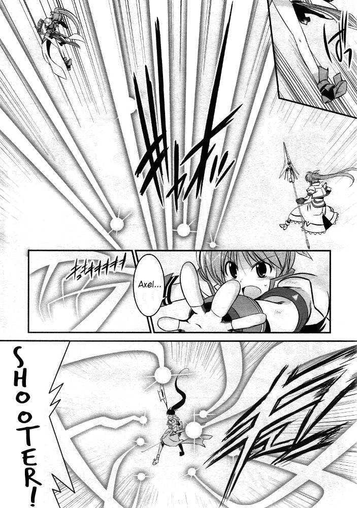 Mahou Shoujo Lyrical Nanoha Strikers The Comics - Chapter 15 : The After