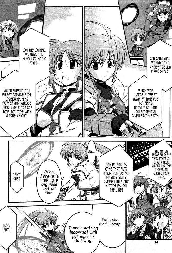 Mahou Shoujo Lyrical Nanoha Strikers The Comics - Chapter 15 : The After