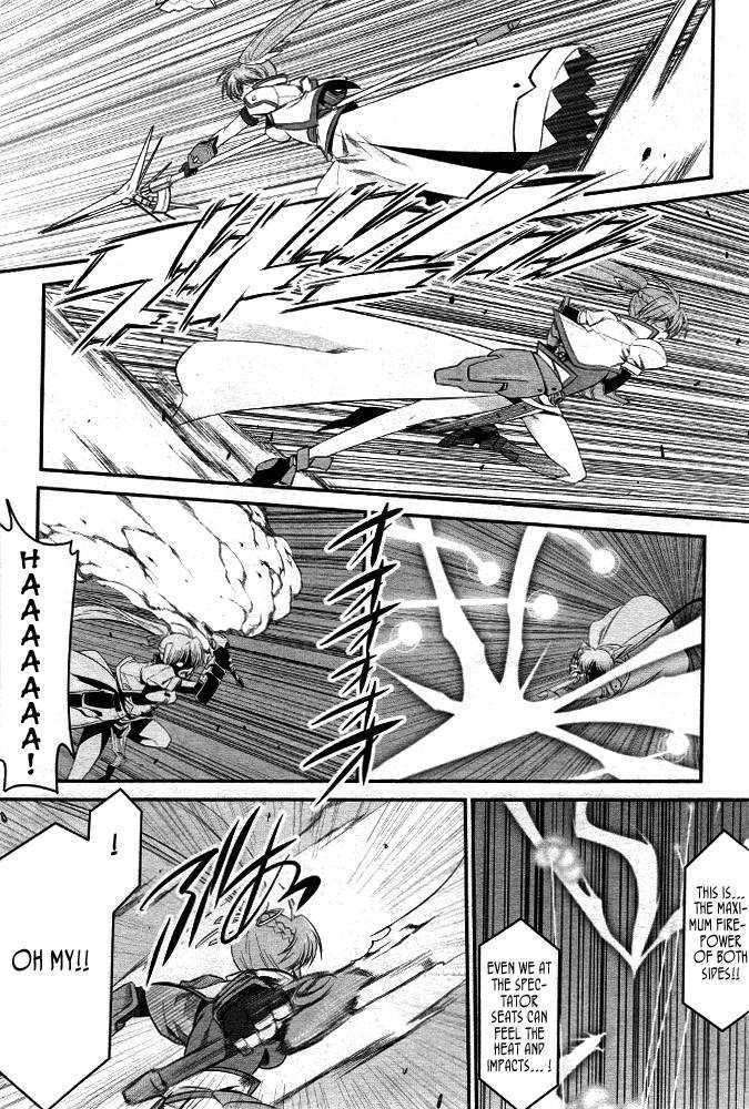 Mahou Shoujo Lyrical Nanoha Strikers The Comics - Chapter 15 : The After