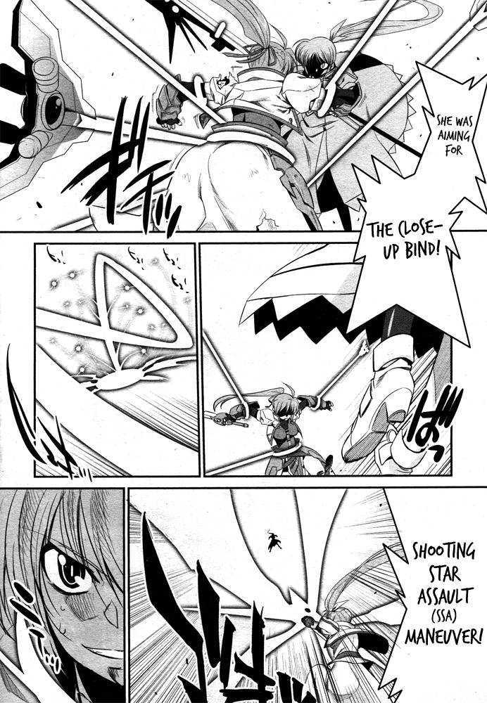 Mahou Shoujo Lyrical Nanoha Strikers The Comics - Chapter 15 : The After