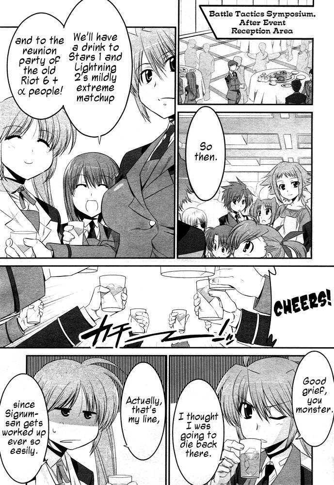 Mahou Shoujo Lyrical Nanoha Strikers The Comics - Chapter 15 : The After