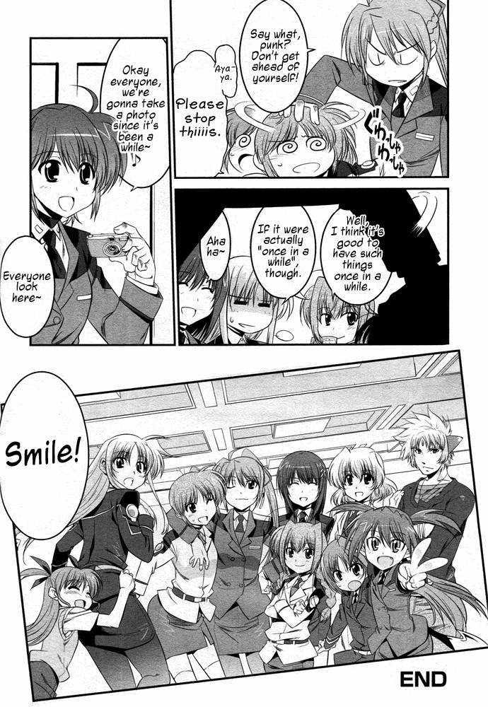 Mahou Shoujo Lyrical Nanoha Strikers The Comics - Chapter 15 : The After