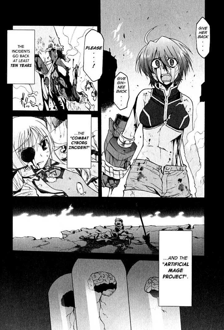 Mahou Shoujo Lyrical Nanoha Strikers The Comics - Chapter 13