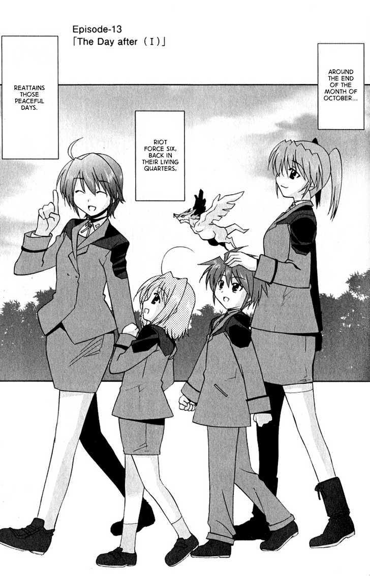 Mahou Shoujo Lyrical Nanoha Strikers The Comics - Chapter 13