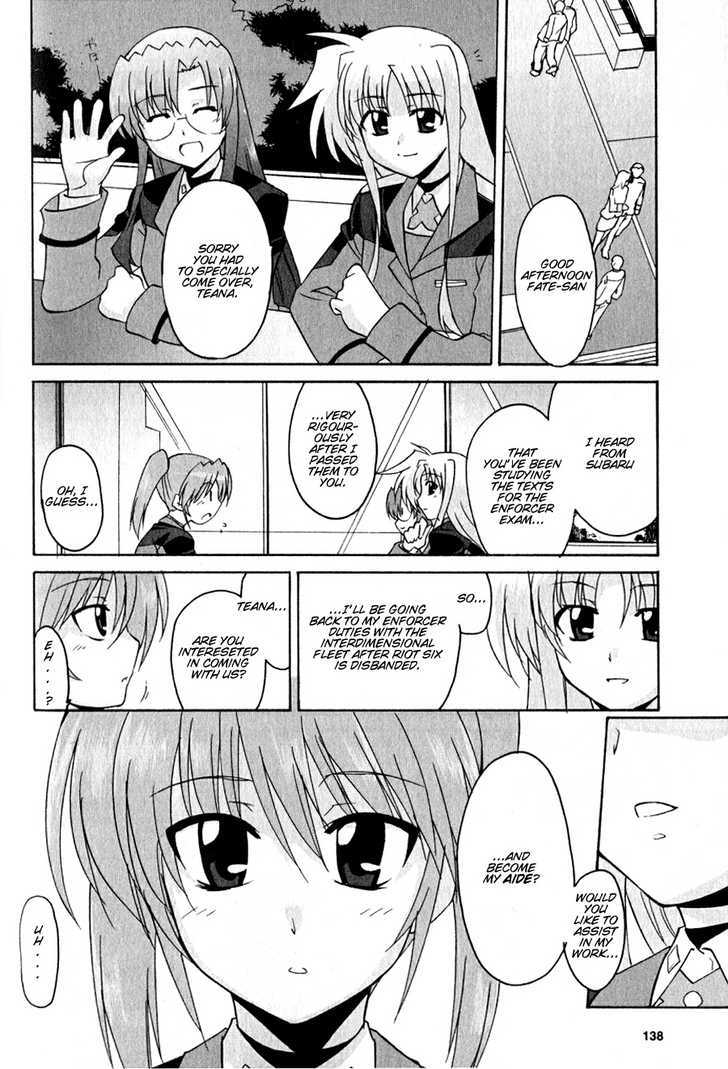 Mahou Shoujo Lyrical Nanoha Strikers The Comics - Chapter 13