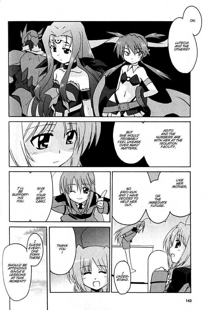 Mahou Shoujo Lyrical Nanoha Strikers The Comics - Chapter 13