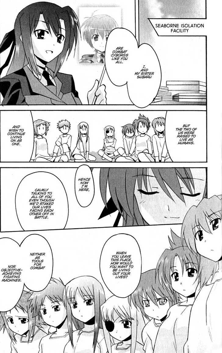 Mahou Shoujo Lyrical Nanoha Strikers The Comics - Chapter 13