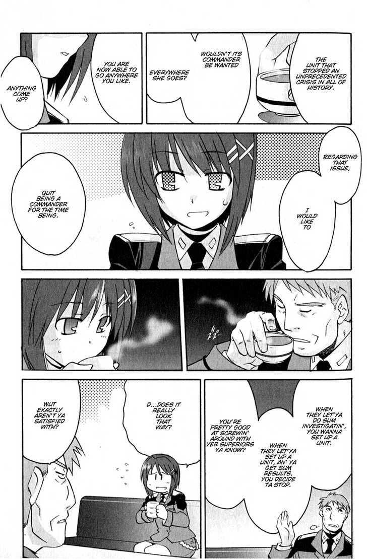 Mahou Shoujo Lyrical Nanoha Strikers The Comics - Chapter 13