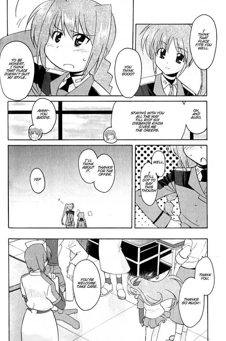 Mahou Shoujo Lyrical Nanoha Strikers The Comics - Chapter 13