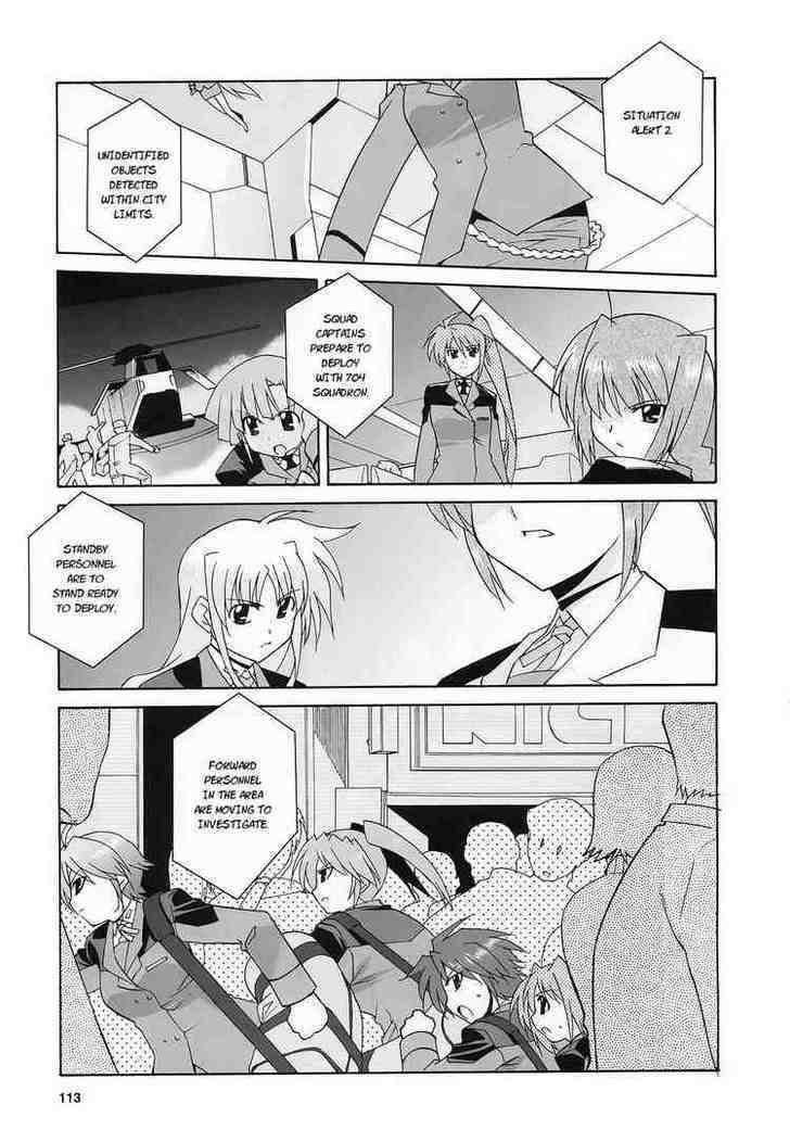 Mahou Shoujo Lyrical Nanoha Strikers The Comics - Chapter 11 : The Meaning Of Strength Ii