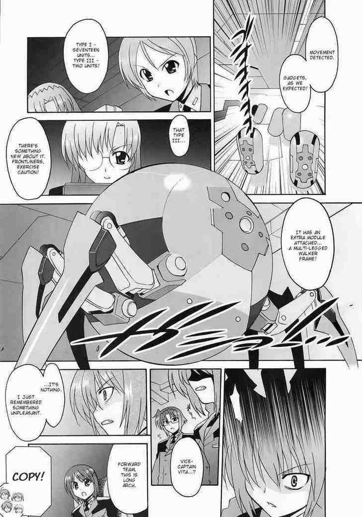 Mahou Shoujo Lyrical Nanoha Strikers The Comics - Chapter 11 : The Meaning Of Strength Ii