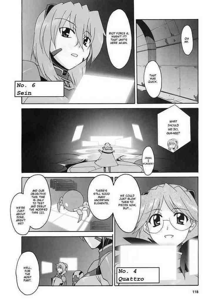 Mahou Shoujo Lyrical Nanoha Strikers The Comics - Chapter 11 : The Meaning Of Strength Ii