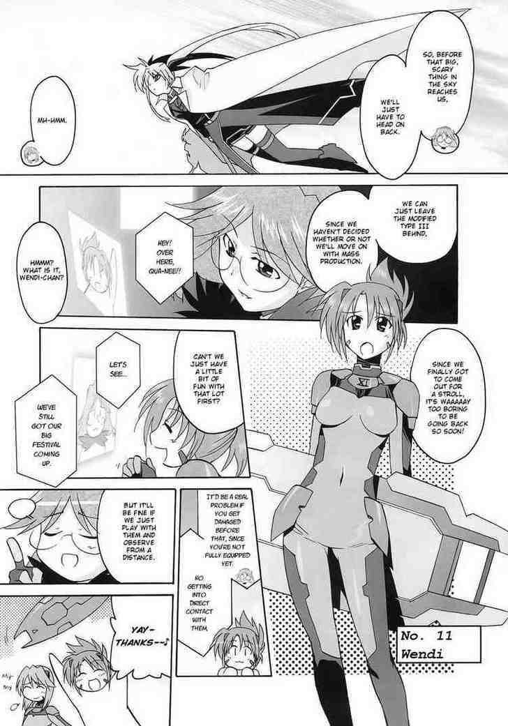 Mahou Shoujo Lyrical Nanoha Strikers The Comics - Chapter 11 : The Meaning Of Strength Ii