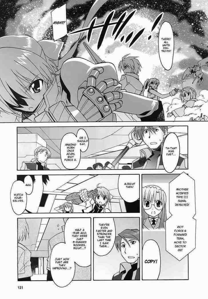 Mahou Shoujo Lyrical Nanoha Strikers The Comics - Chapter 11 : The Meaning Of Strength Ii