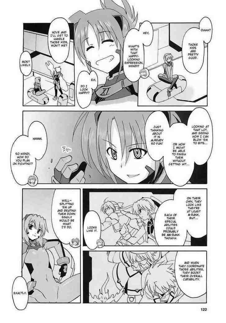 Mahou Shoujo Lyrical Nanoha Strikers The Comics - Chapter 11 : The Meaning Of Strength Ii