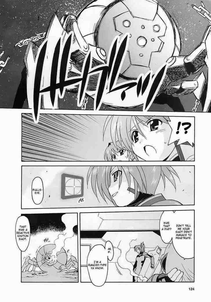 Mahou Shoujo Lyrical Nanoha Strikers The Comics - Chapter 11 : The Meaning Of Strength Ii