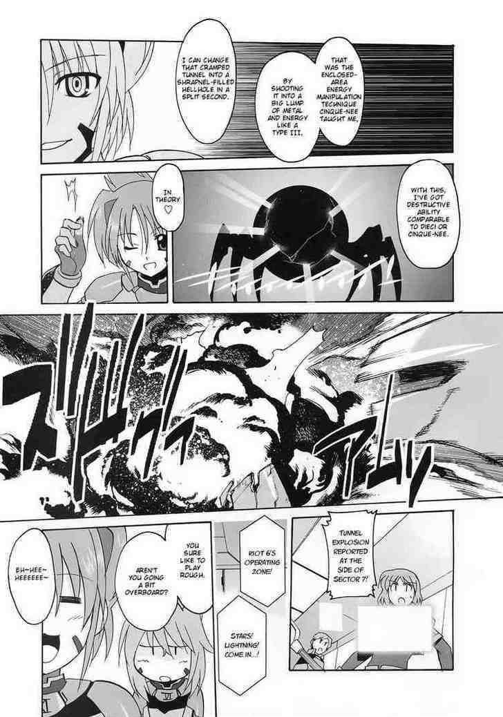 Mahou Shoujo Lyrical Nanoha Strikers The Comics - Chapter 11 : The Meaning Of Strength Ii