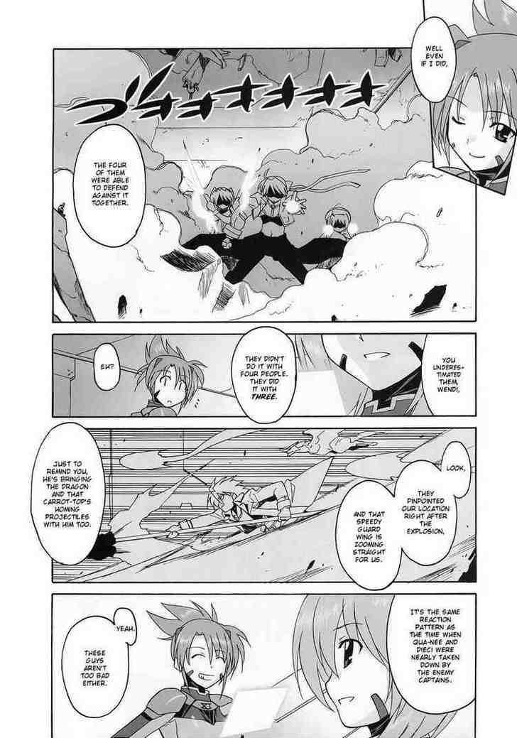 Mahou Shoujo Lyrical Nanoha Strikers The Comics - Chapter 11 : The Meaning Of Strength Ii