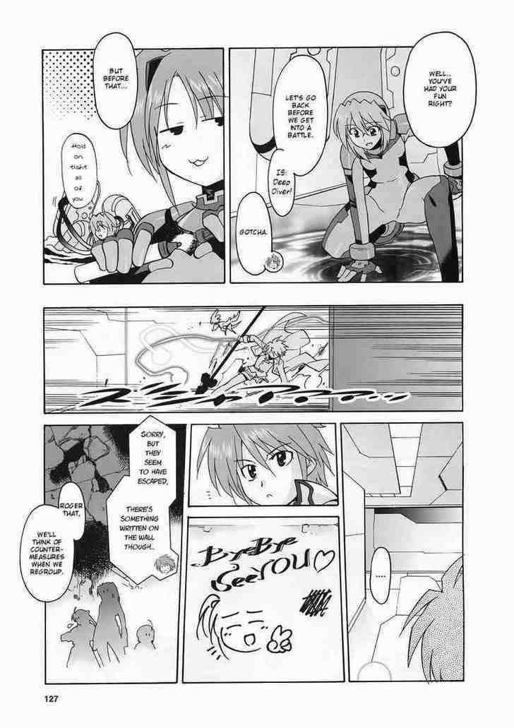 Mahou Shoujo Lyrical Nanoha Strikers The Comics - Chapter 11 : The Meaning Of Strength Ii