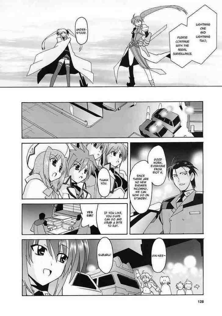 Mahou Shoujo Lyrical Nanoha Strikers The Comics - Chapter 11 : The Meaning Of Strength Ii