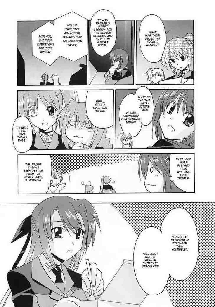 Mahou Shoujo Lyrical Nanoha Strikers The Comics - Chapter 11 : The Meaning Of Strength Ii