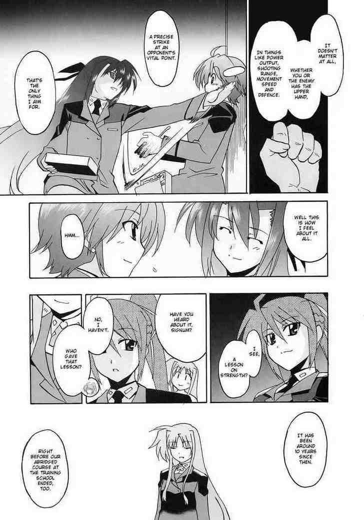 Mahou Shoujo Lyrical Nanoha Strikers The Comics - Chapter 11 : The Meaning Of Strength Ii