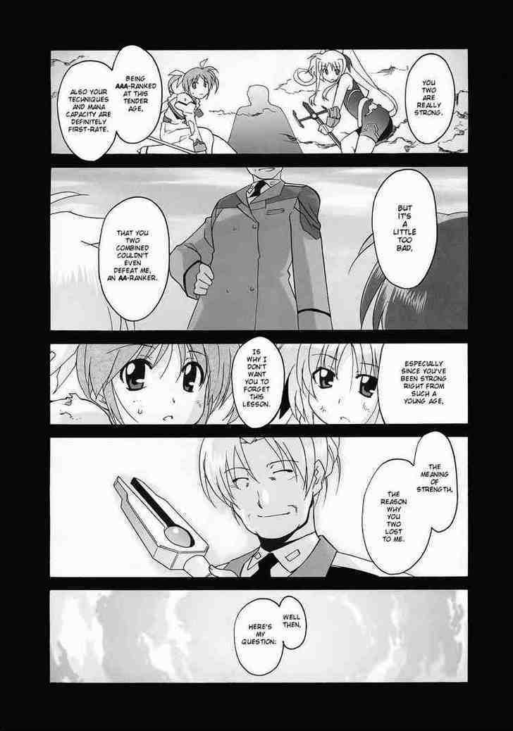 Mahou Shoujo Lyrical Nanoha Strikers The Comics - Chapter 11 : The Meaning Of Strength Ii