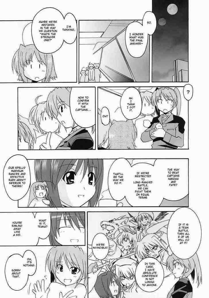 Mahou Shoujo Lyrical Nanoha Strikers The Comics - Chapter 11 : The Meaning Of Strength Ii