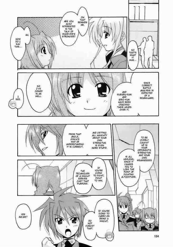 Mahou Shoujo Lyrical Nanoha Strikers The Comics - Chapter 11 : The Meaning Of Strength Ii