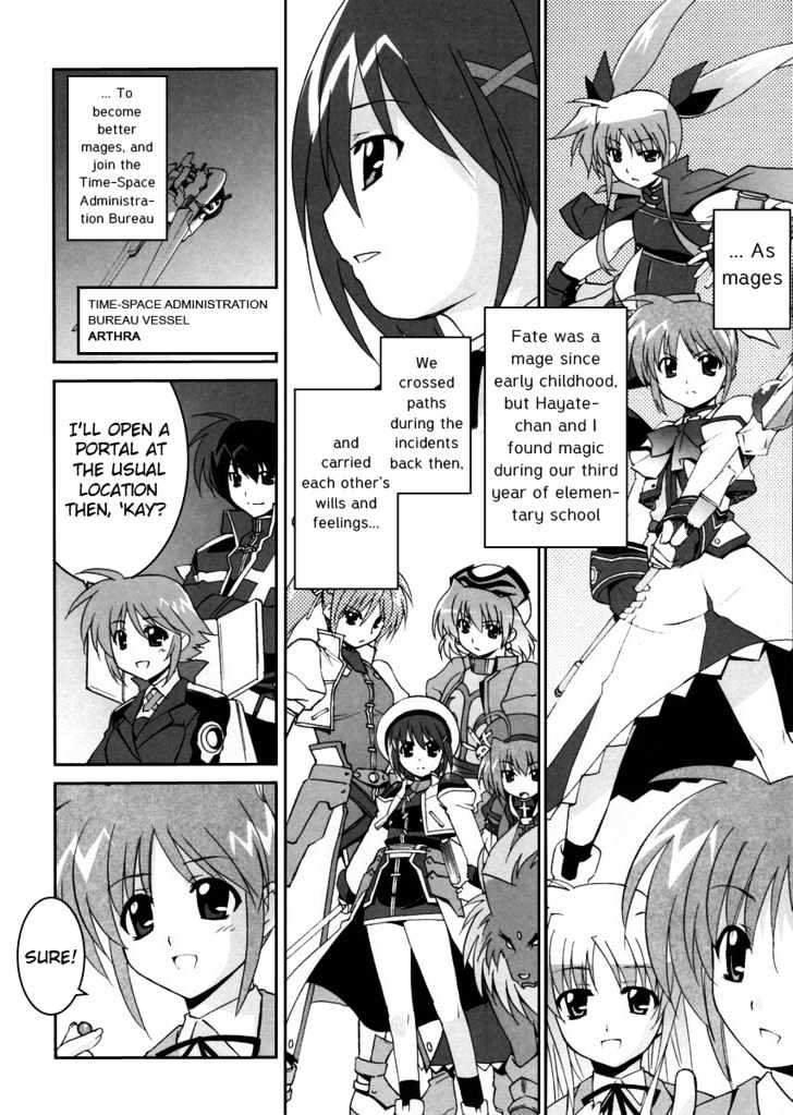 Mahou Shoujo Lyrical Nanoha Strikers The Comics - Chapter 1