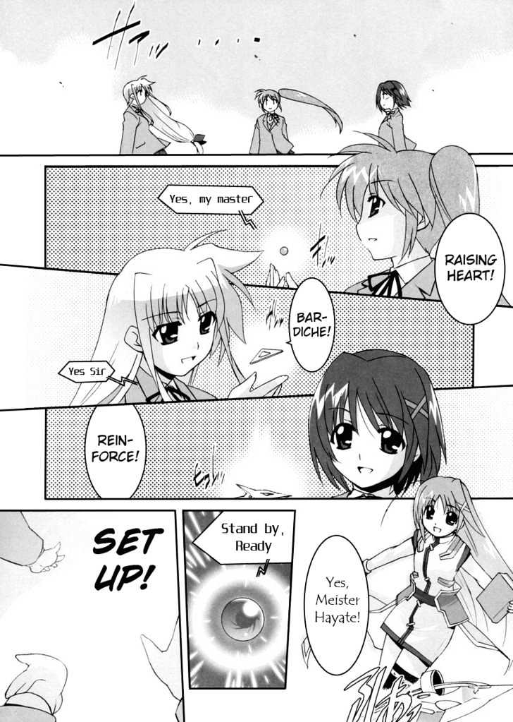 Mahou Shoujo Lyrical Nanoha Strikers The Comics - Chapter 1