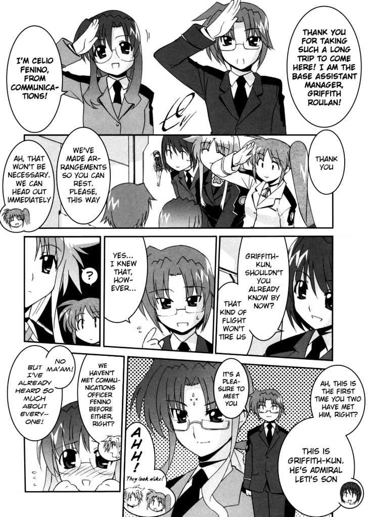 Mahou Shoujo Lyrical Nanoha Strikers The Comics - Chapter 1