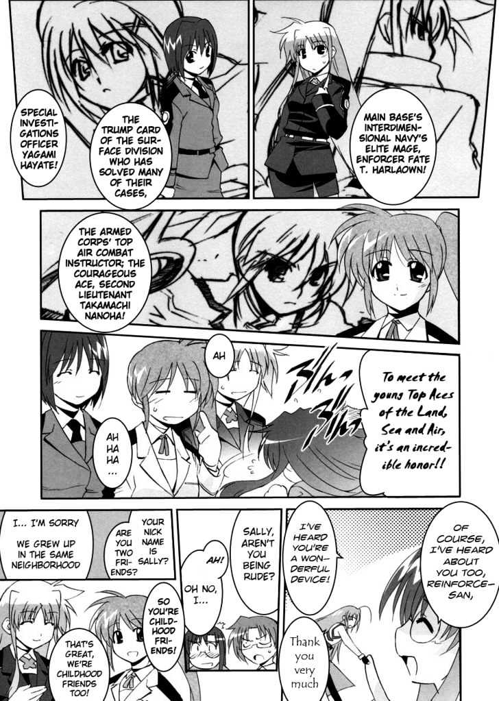 Mahou Shoujo Lyrical Nanoha Strikers The Comics - Chapter 1