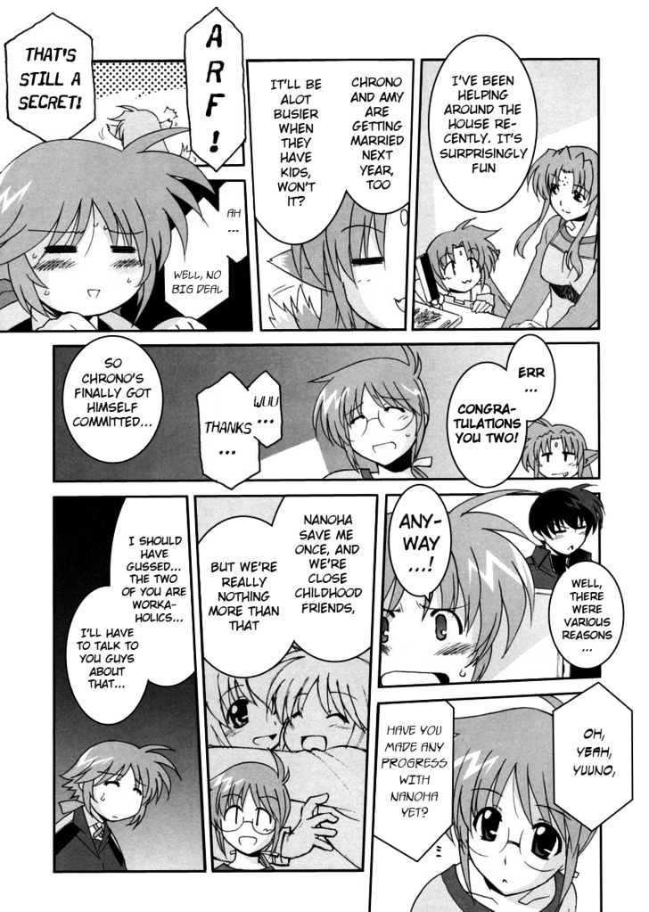 Mahou Shoujo Lyrical Nanoha Strikers The Comics - Chapter 1