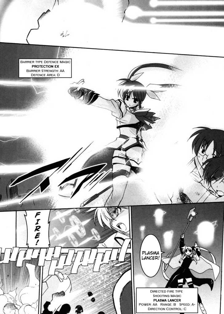 Mahou Shoujo Lyrical Nanoha Strikers The Comics - Chapter 1