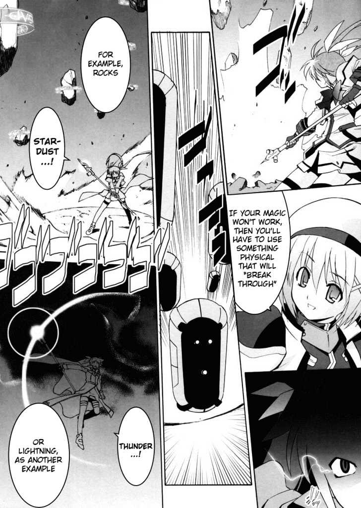 Mahou Shoujo Lyrical Nanoha Strikers The Comics - Chapter 1